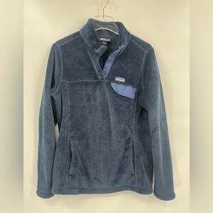 Patagonia Blue Fleece Jacket